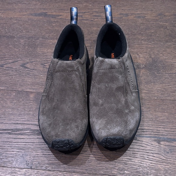 Merrell Men's Taupe Slip-On Loafers - Picture 2 of 5